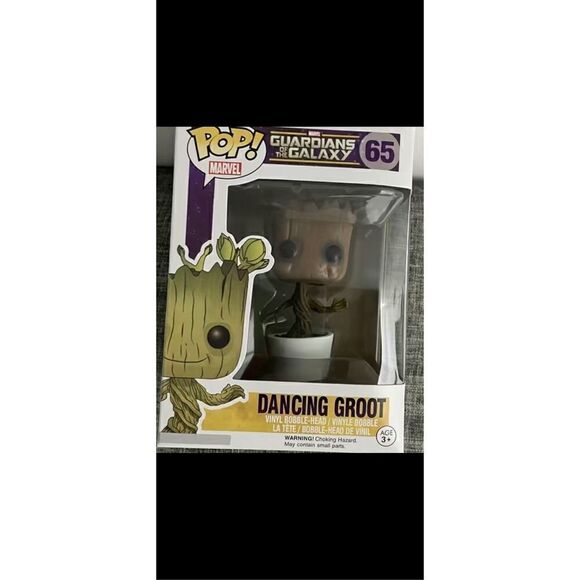 Funko Pop 65 dancing Groot from guardians of the Galaxy - Picture 6 of 12
